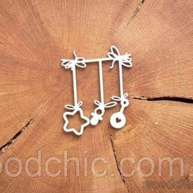 Чіпборд, Дитяча підвіска, Woodchic