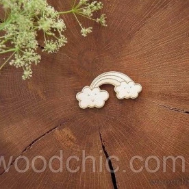 Чіпборд, Веселка, Woodchic