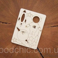 Чіпборд, Набір Космонавт, Woodchic