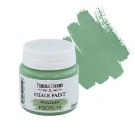 Крейдяна фарба Chalk Paint, колір Авокадо, Фабрика Декору