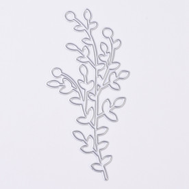 Нож для вырезания Весенняя веточка, 12х5.6 см