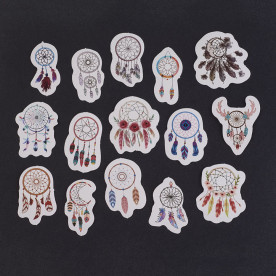 Набір наклейок, стікерів, Ловці снів, від 37 до 42 мм