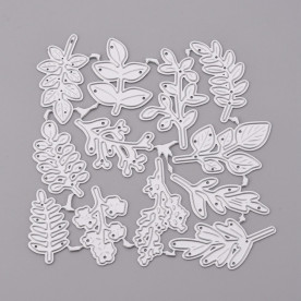 Нож для вырубки, Листва, 11х11 см