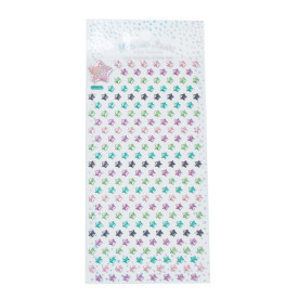 Набір епоксидних наклейок Зірочки, 20х10 см