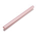 Воск в стержне на основе силикона, 10 х 0.7 см, цвет розовый,  1шт.