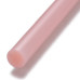 Воск в стержне на основе силикона, 10 х 0.7 см, цвет розовый,  1шт.