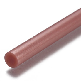 Віск у стрижні на основі силікону, 10 х 0.7 см, колір світлий корал, 1од.