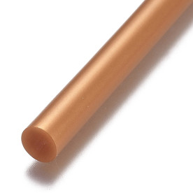 Воск в стержне на основе силикона, 20 х 0.7 см, цвет золото, 1шт.