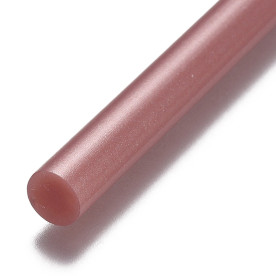 Віск у стрижні на основі силікону, 20 х 0.7 см, колір корал, 1од.