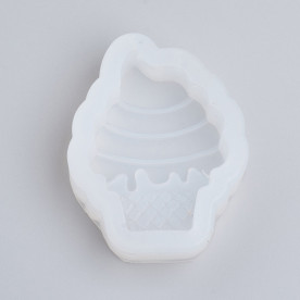 Силиконовый молд Мороженое, 66х52 мм