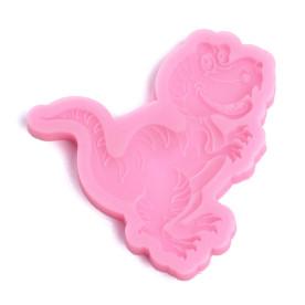 Силіконовий молд, Динозавр, 76х59 мм