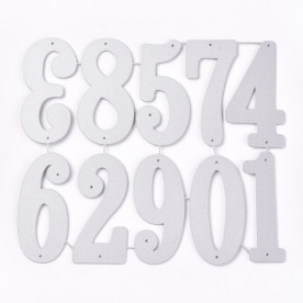 Набор ножей для вырезания, Цифры 1-9, размер ножа 138х120 мм