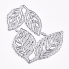 Набір ножів для вирізання, Дві пари листя, 59x48x0,8 мм