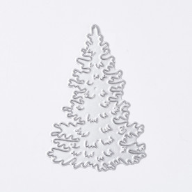 Ніж для вирубування Ялинка, 4.5х7 см