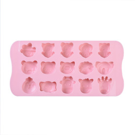 Кулінарний молд, Милі мордочки, 210x103,5x14,5 мм