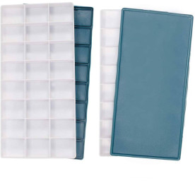 Органайзер для кювет, 1 шт, 24 відділення, 21,5х10,5 см