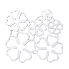 Набор ножей для вырезания, Цветы пятилистники, 11х11 см