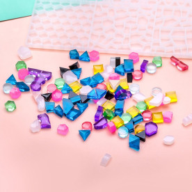 Молд силиконовый, Мозаика, 13х20 см