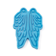 Силіконовий молд Підвіска крила, 63х45 мм