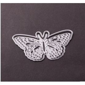 Нож для вырезания, Фигурная бабочка, 82х47 мм, 1 шт