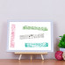Силиконовый штамп Винтажные бордюры, 11х16 см, DIY-WH0504-51G