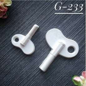 Набор украшений из гипса, Вентиль 233, 2 шт, 35х30, 25х22 мм, Decor Kram