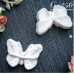 Набор украшений из гипса, Бабочка 256, 2 шт, 32х22 мм, Decor Kram
