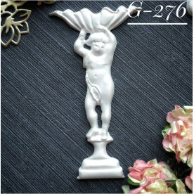 Прикраса з гіпсу, Статуя 276, 95х55 мм, Decor Kram