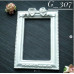 Прикраса з гіпсу, Рамочка 307, 140х100 мм, Decor Kram
