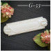 Украшение из гипса, Вензель 53, 115х32 мм, Decor Kram