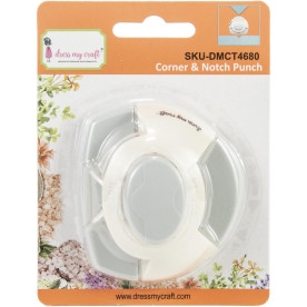 Дырокол для создания конвертов, Corner Notch Paper Punch, Dress My Craft