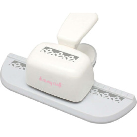 Бордюрный дырокол Цветочный бордюр, Dress My Craft Punch