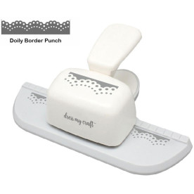 Бордюрний дирокол Мереживний бордюр, Dress My Craft Punch
