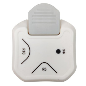 Дирокол для скруглення та отворів, 3 в 1 Paper Punch, Dress My Craft