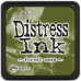 Мини подушечка с чернилами для штампинга Distress Forest Moss, 2,5 см, Tim Holtz