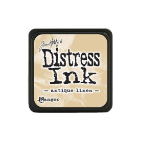 Міні подушечка з чорнилом для штампінгу Distress Old Paper, 2,5 см, Tim Holtz