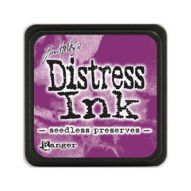 Міні подушечка з чорнилом для штампінгу Distress Seedless Preserves, 2,5 см, Tim Holtz