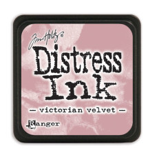 Міні подушечка з чорнилом для штампінгу Distress Victorian Velvet, 2,5 см, Tim Holtz