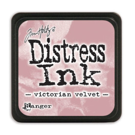 Мини подушечка с чернилами для штампинга Distress Victorian Velvet, 2,5 см, Tim Holtz