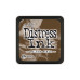 Мини подушечка с чернилами для штампинга Distress Walnut Stain, 2,5 см, Tim Holtz