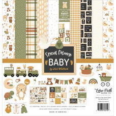 Набор скрапбумаги Special Delivery Baby 30х30 12 листов + наклейки Echo Park