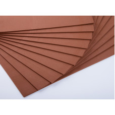 Фоамиран EVA классический, толщина 1 мм, размер 50x50см, цвет коричневый, 1шт