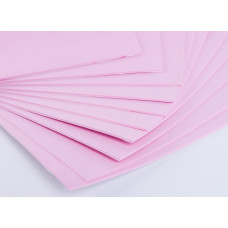 Фоамиран EVA классический, толщина 1 мм, размер 50x50см, цвет розовый, 1шт