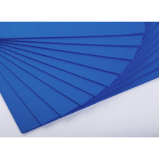 Фоамиран EVA классический, толщина 1 мм, размер 50x50см, цвет синий, 1шт