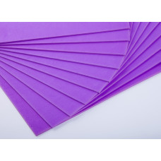 Фоамиран EVA классический, толщина 1 мм, размер 50x50см, цвет темно-лиловый, 1шт