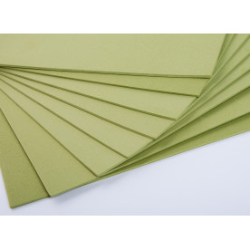 Фоамиран EVA классический, толщина 2 мм, размер 20x30см, цвет фисташковый, 1шт