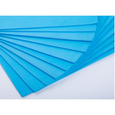 Фоамиран EVA классический, толщина 2 мм, размер 20x30см, цвет голубой, 1шт