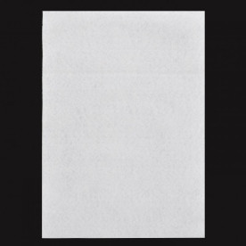 Фетр для рукоделия жесткий, 1 мм, белый, 20х30 см, 1 лист
