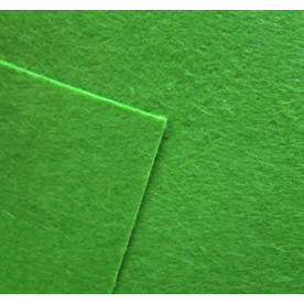 Фетр для рукоделия жесткий, 2 мм, зеленый авокадо, 20х30 см, 1 лист