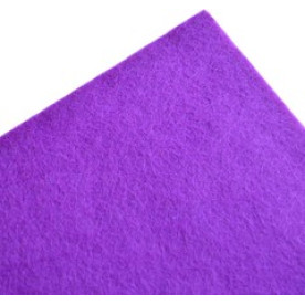 Фетр для рукоділля жорсткий, 1 мм, аметистовий, 20х30 см, 1 аркуш